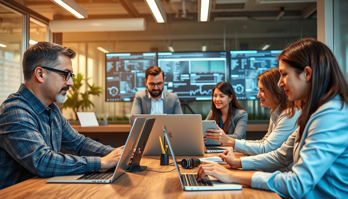 Business software development and digital transformation services