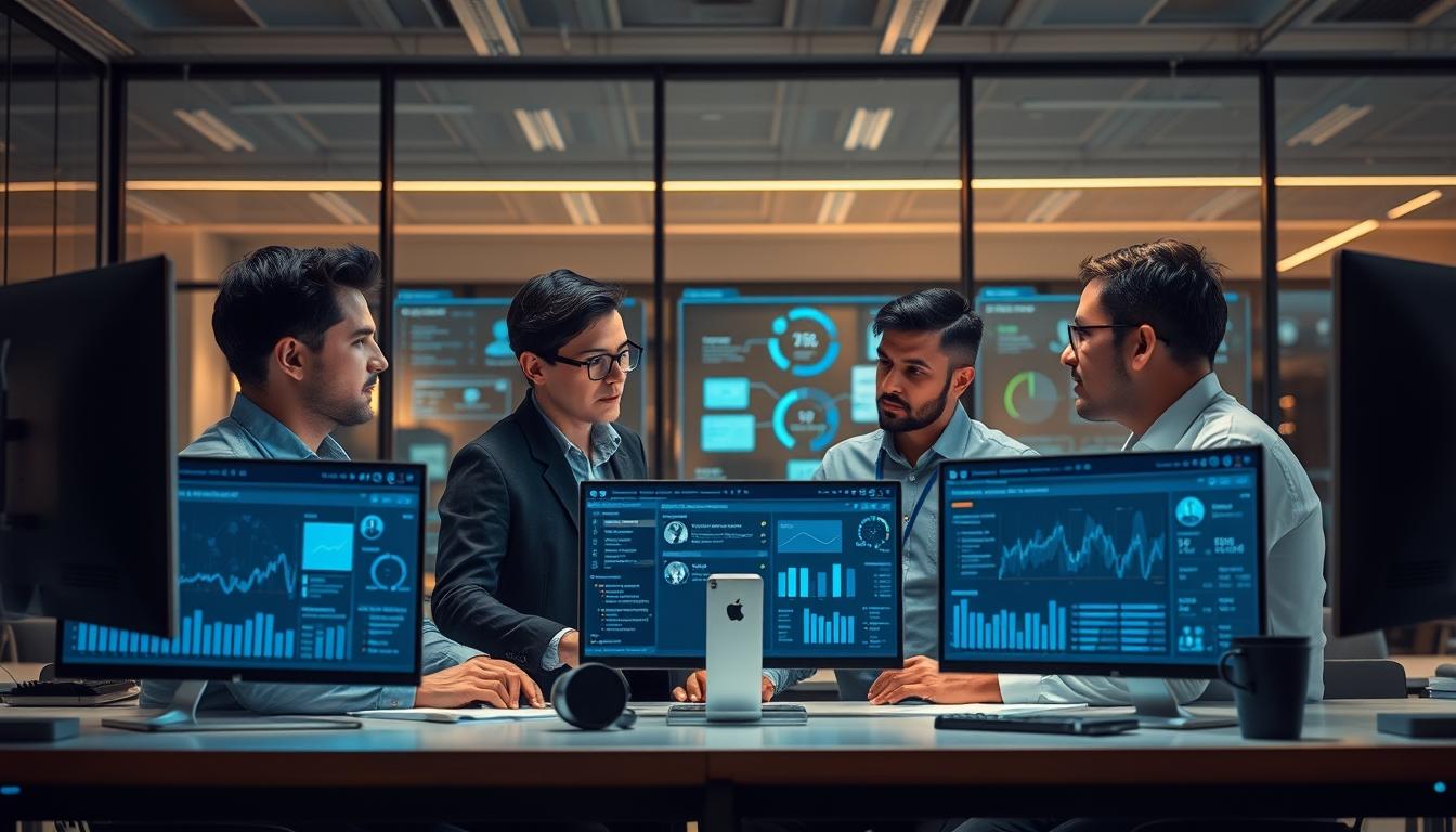 Business growth supported by software development